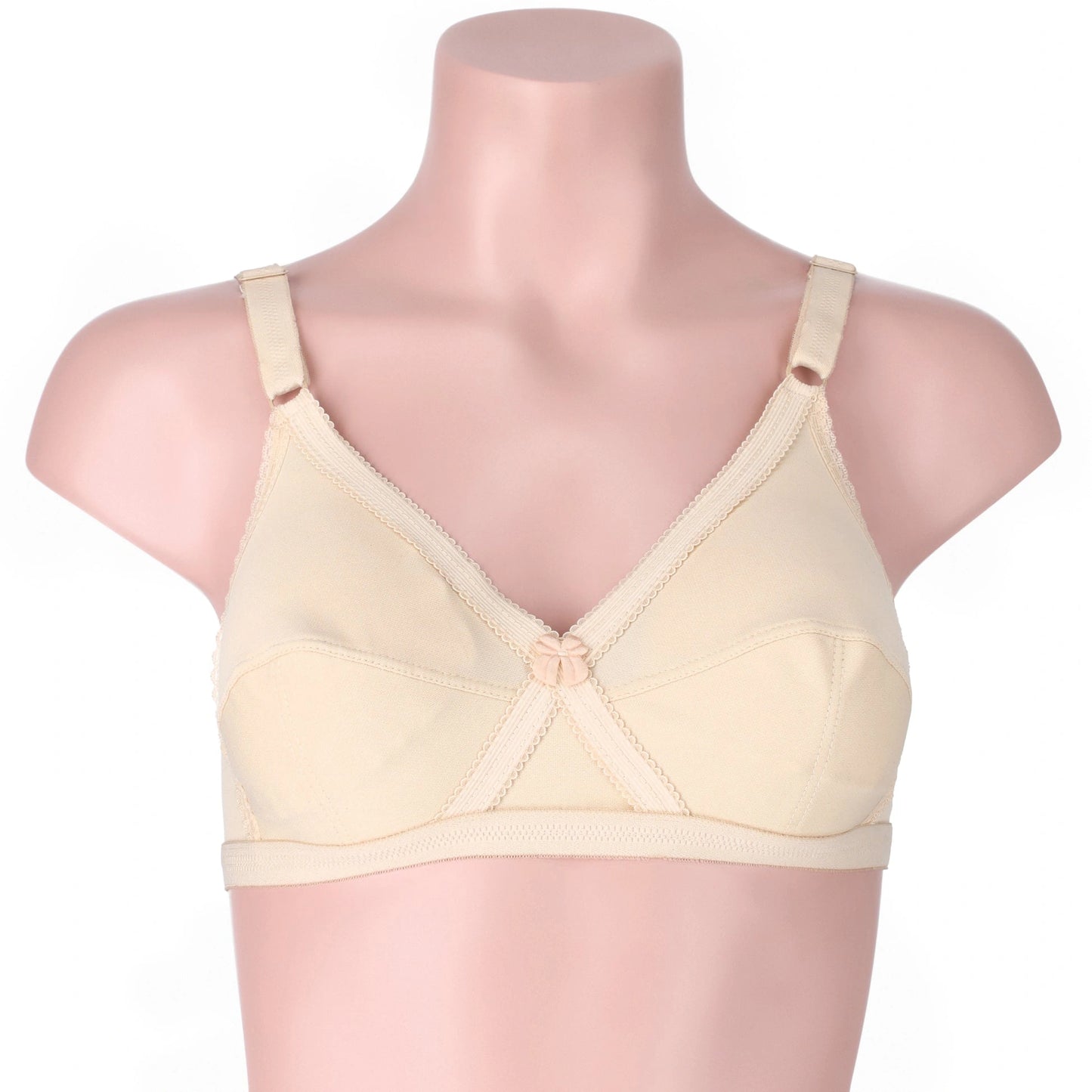 Sajiero Cross Ample Casual Non Padded Wireless Bra