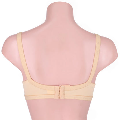 Sajiero Cross Single Padded Casual Wireless Bra