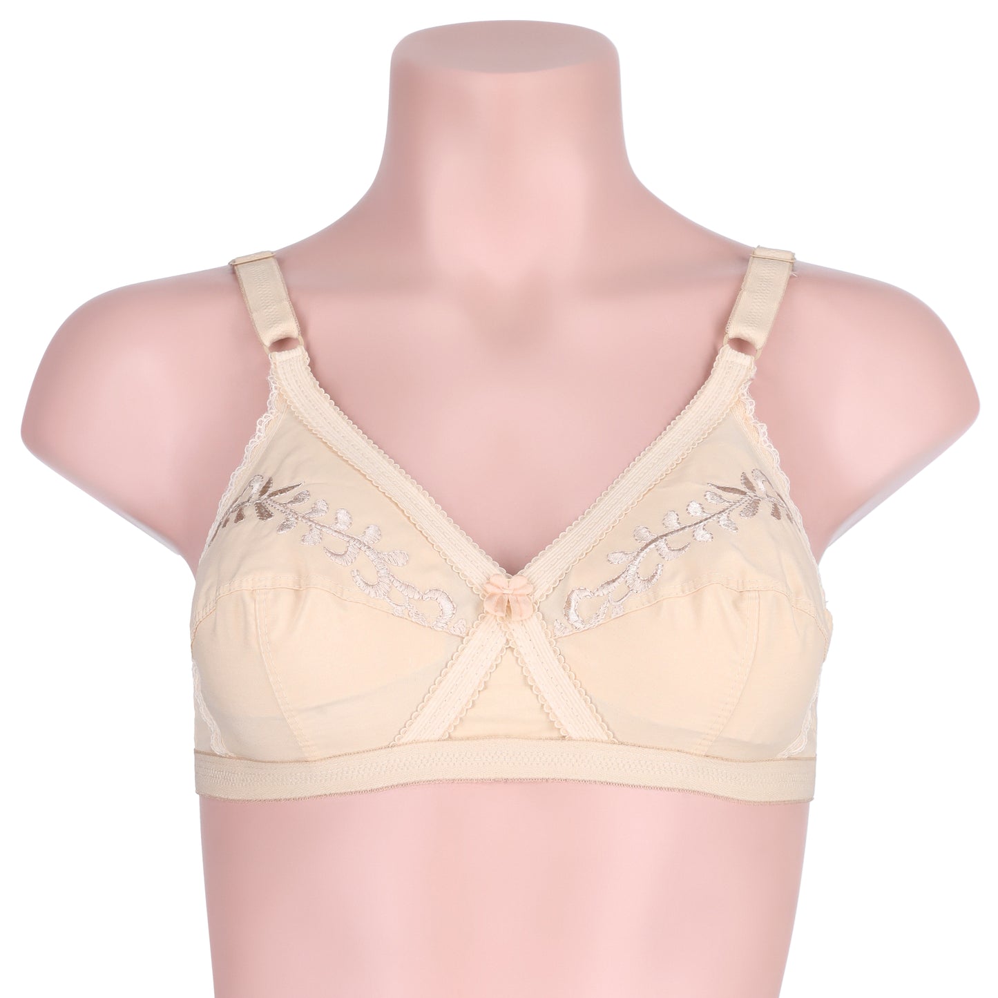 Sajiero Cross Ample Casual Non Padded Wireless Bra