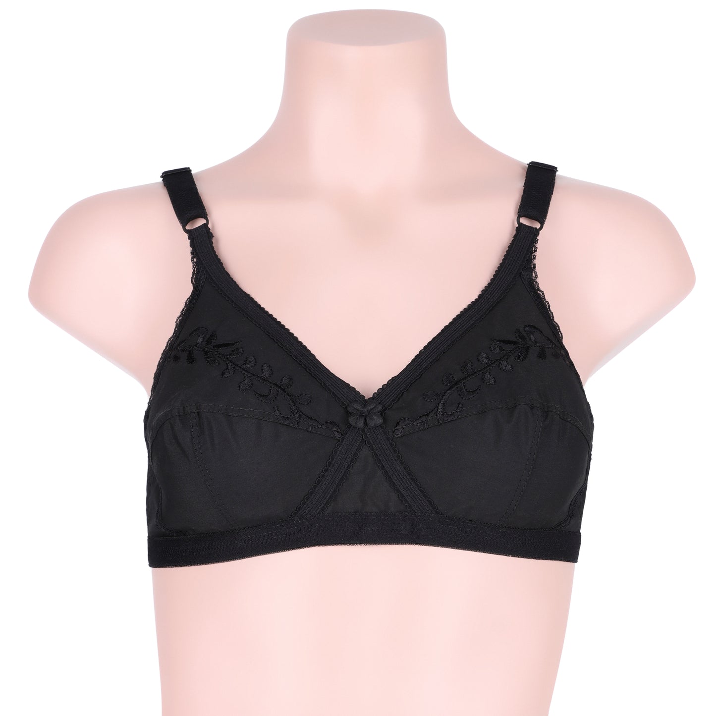 Sajiero Cross Ample Casual Non Padded Wireless Bra