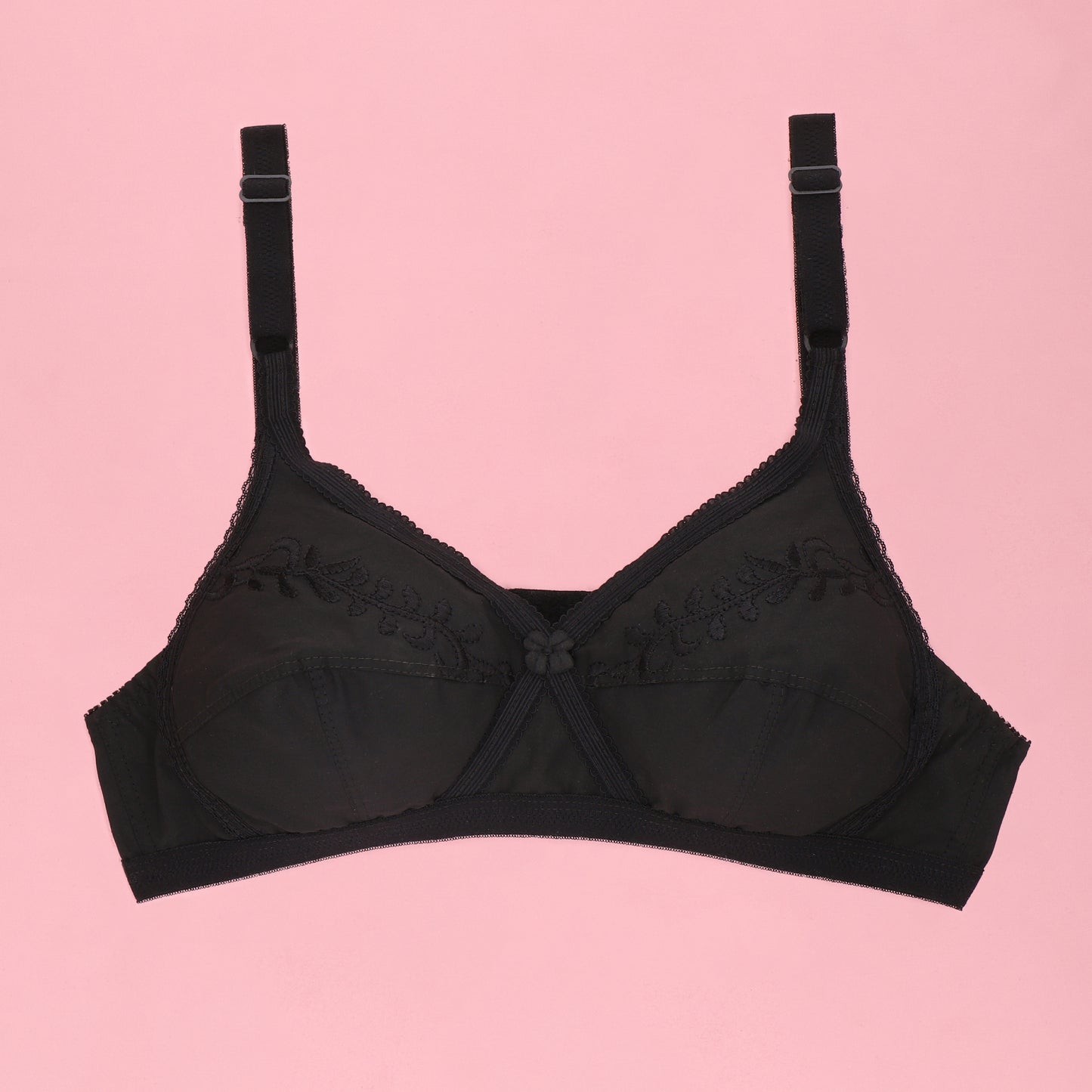 Sajiero Cross Ample Casual Non Padded Wireless Bra