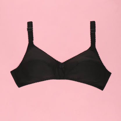 Sajiero Click Casual Non Padded Wireless Bra