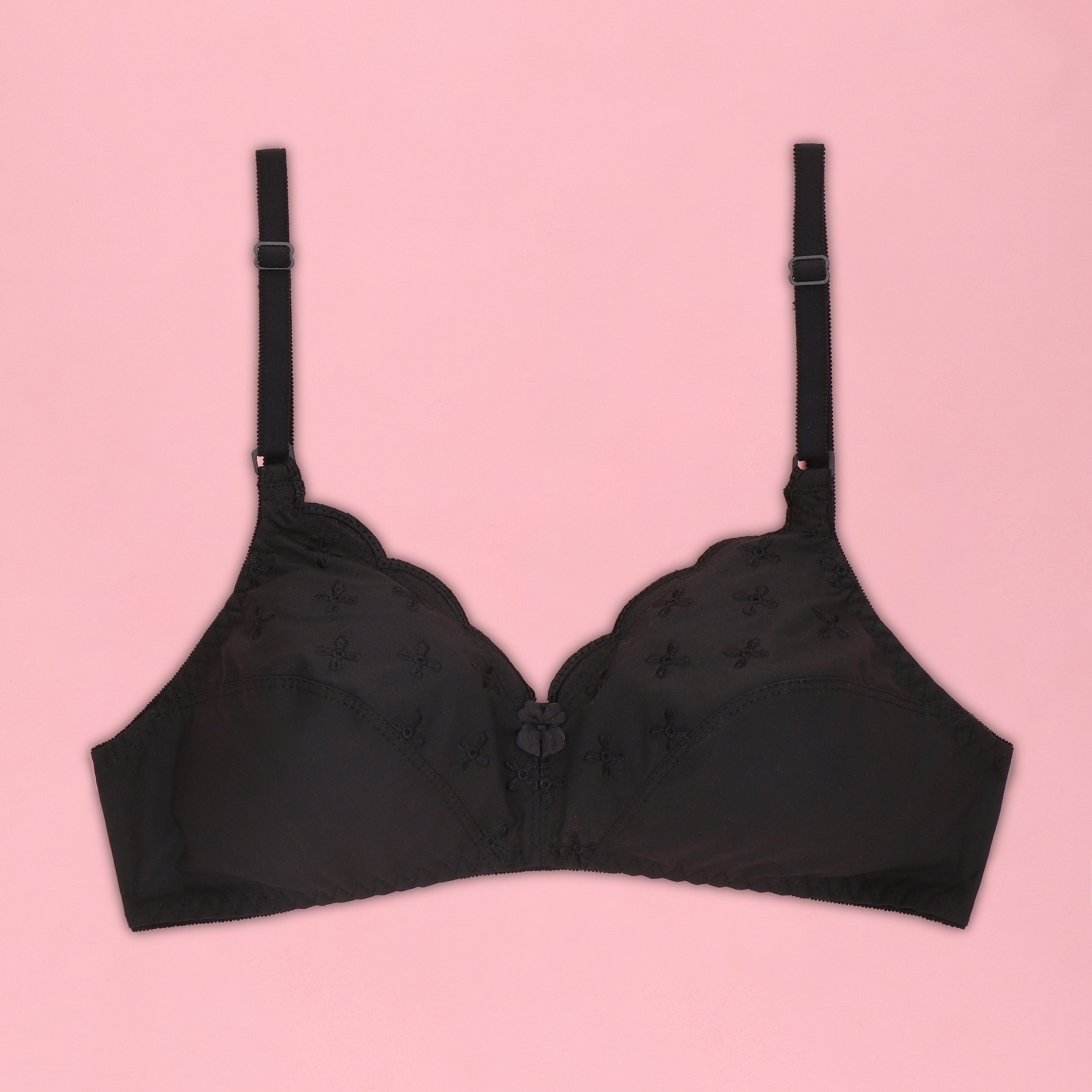 Sajiero Perfect Casual Non Padded Wireless Bra