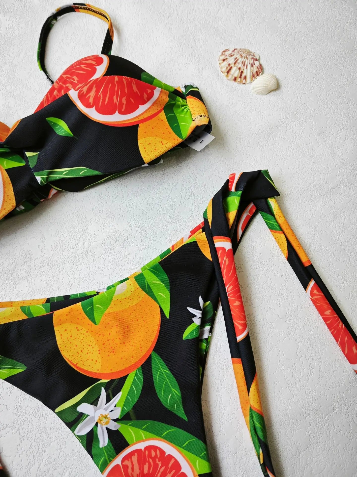 Funky Fruit Sexy Bikini Set 