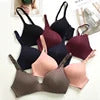 Sajiero Two-way Strapless Removable Shoulder Strap Bra