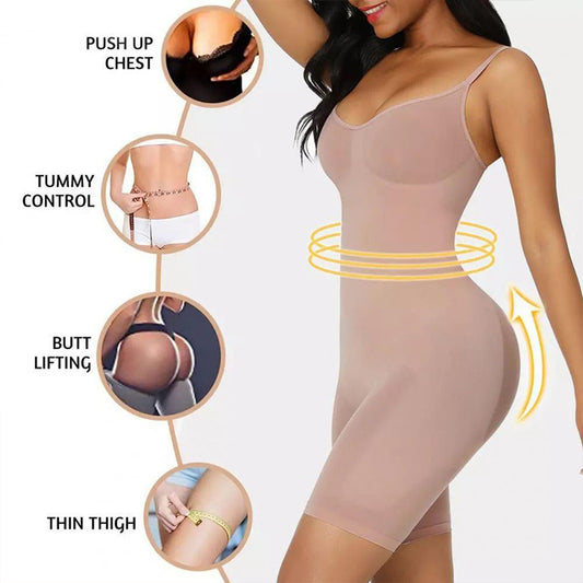 Sajiero Full Body Pushup Tummy and Thigh Slimmer Body Shaper for Women and Girls