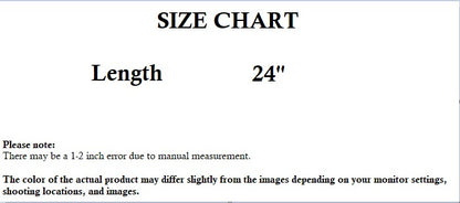 sajiero nightwear size chart