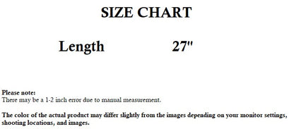 sajiero nightwear size chart