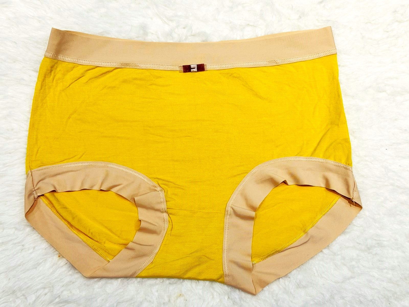Sajiero Plus Size Plain Brief Cotton Panty best quality undergarment for ladies price in pakistan online
