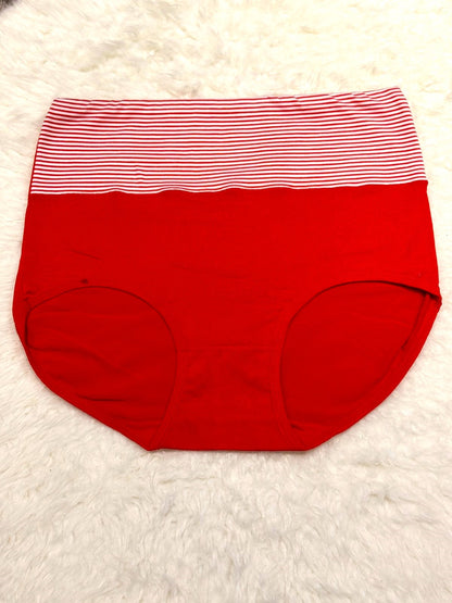 Sajiero Wasit Rib Brief Cotton Panty