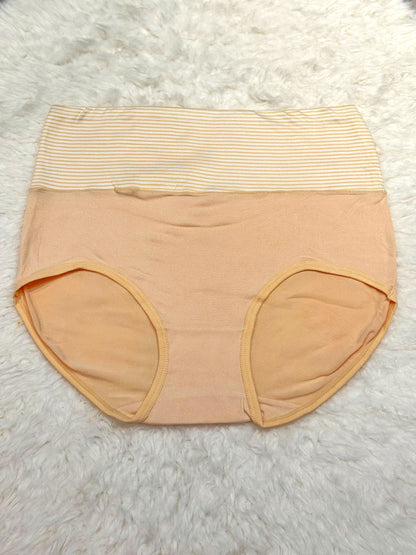 Sajiero Wasit Rib Brief Cotton Panty