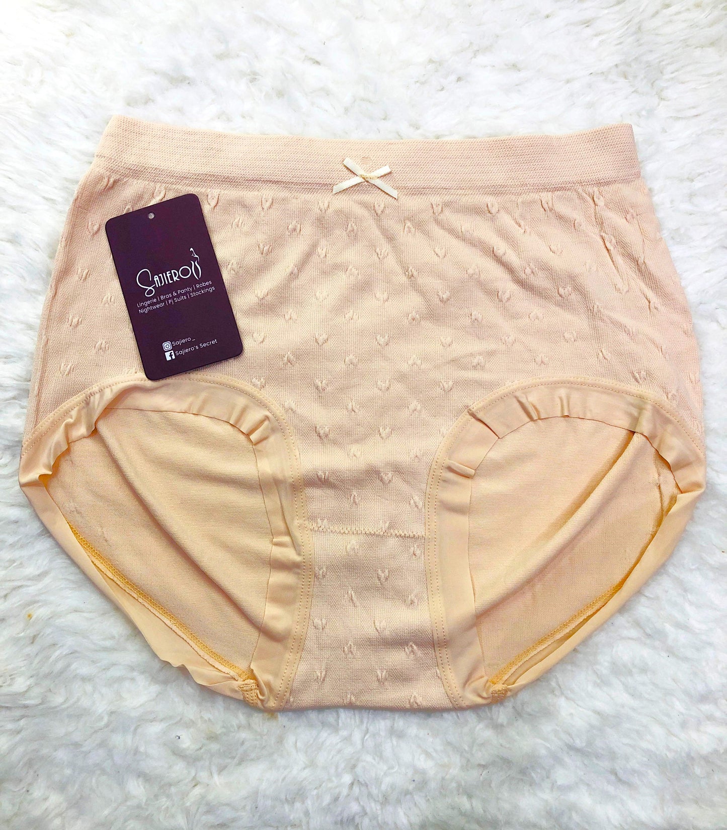 Sajiero ZAV Plus Size Extra Stretchable Brief Cotton Panty