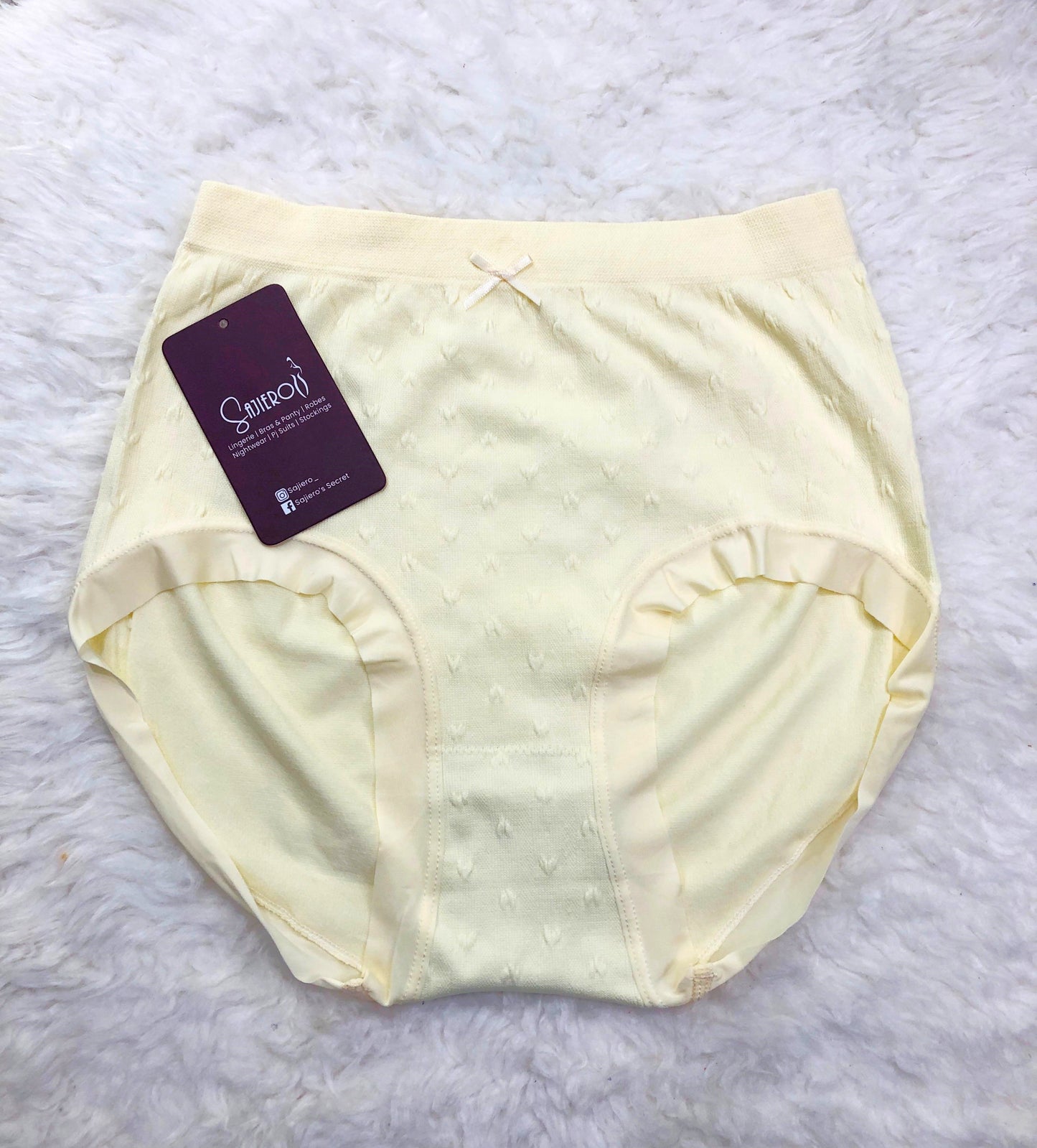 Sajiero ZAV Plus Size Extra Stretchable Brief Cotton Panty