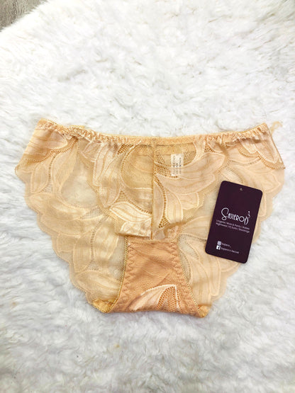 Sajiero Calendula Flowers Net Panty premiium quality undergarments for women and ladies price in pakistan