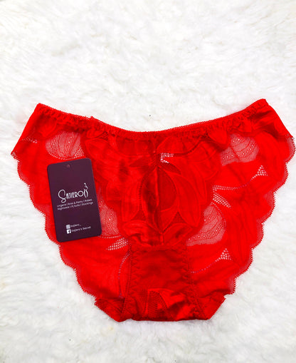 Sajiero Calendula Flowers Net Panty premiium quality undergarments for women and ladies price in pakistan