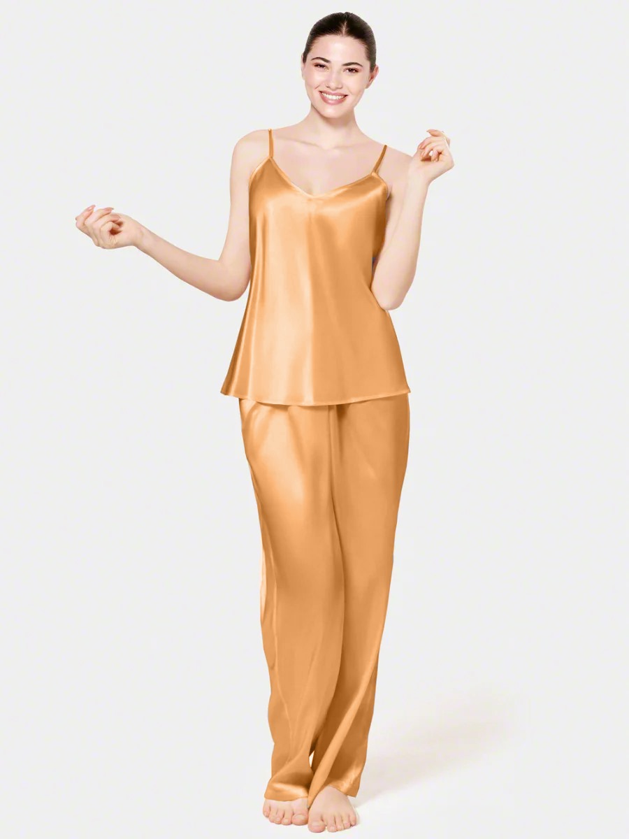 Sajiero Spice Ceder Strap Jumpsuit yellow color silk jumpsuit for women summers jumpsuit best nightwear in summers for ladies price in pakistan
