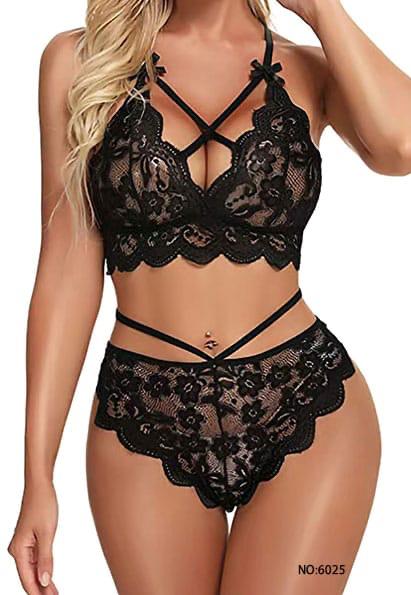 Sajiero Euroa Two Pieces Hot Garter Set