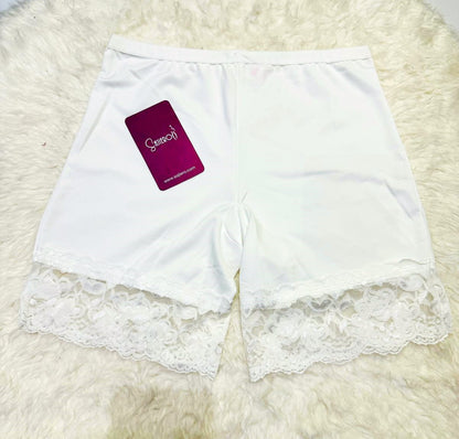 Sajiero Lacy Jersey Cotton Boxer Panty