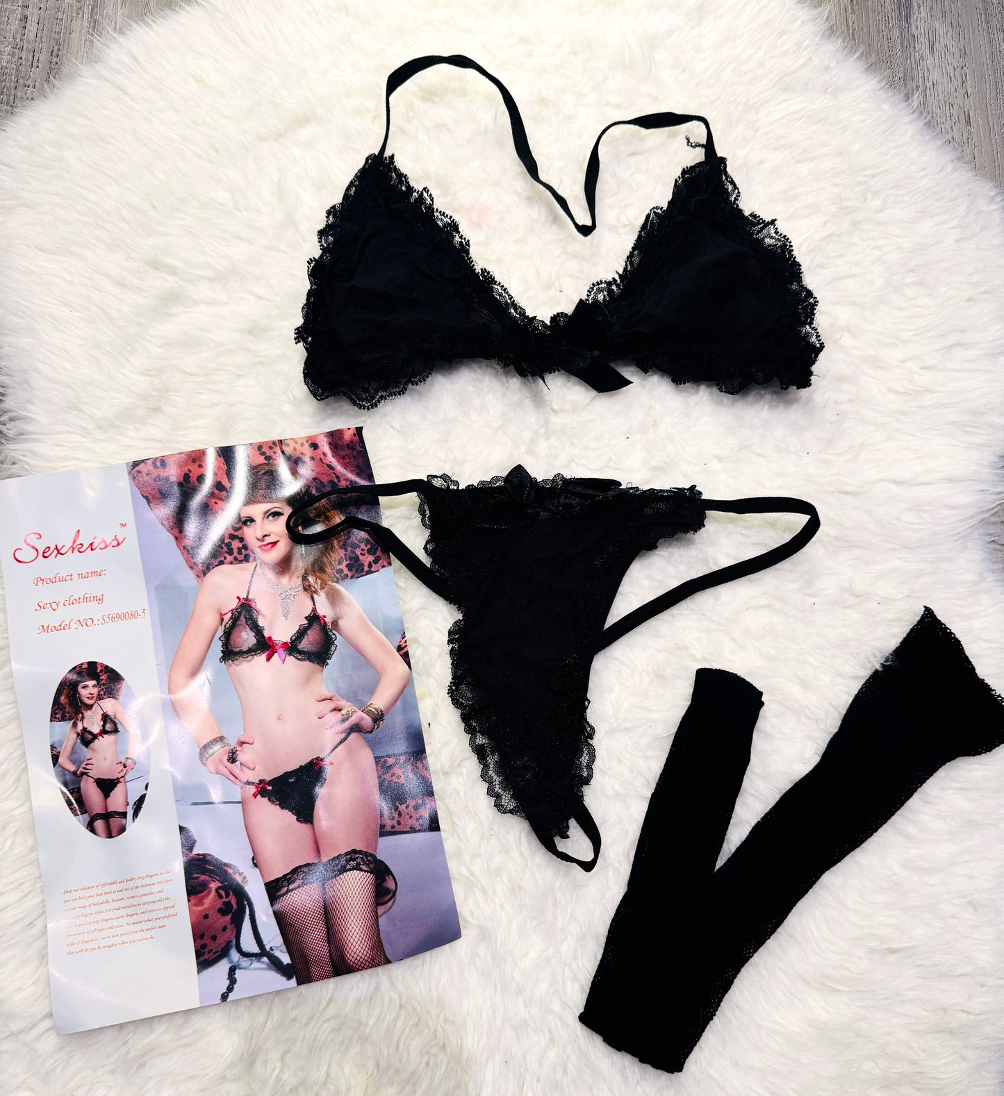 Imported Net and Lacy Material Bikini set for women and Girls.