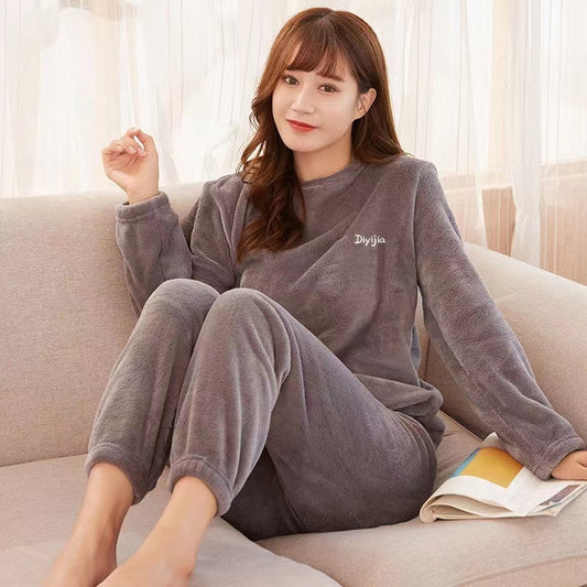 Sajiero Bliss Fleece Pajama Suit