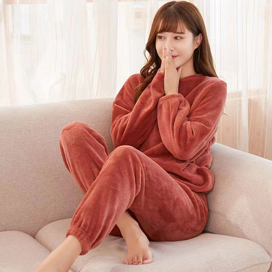 Sajiero Bliss Fleece Pajama Suit