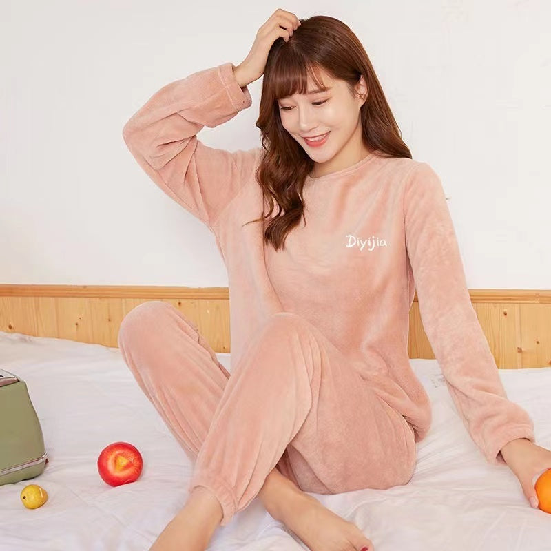 Sajiero Bliss Fleece Pajama Suit