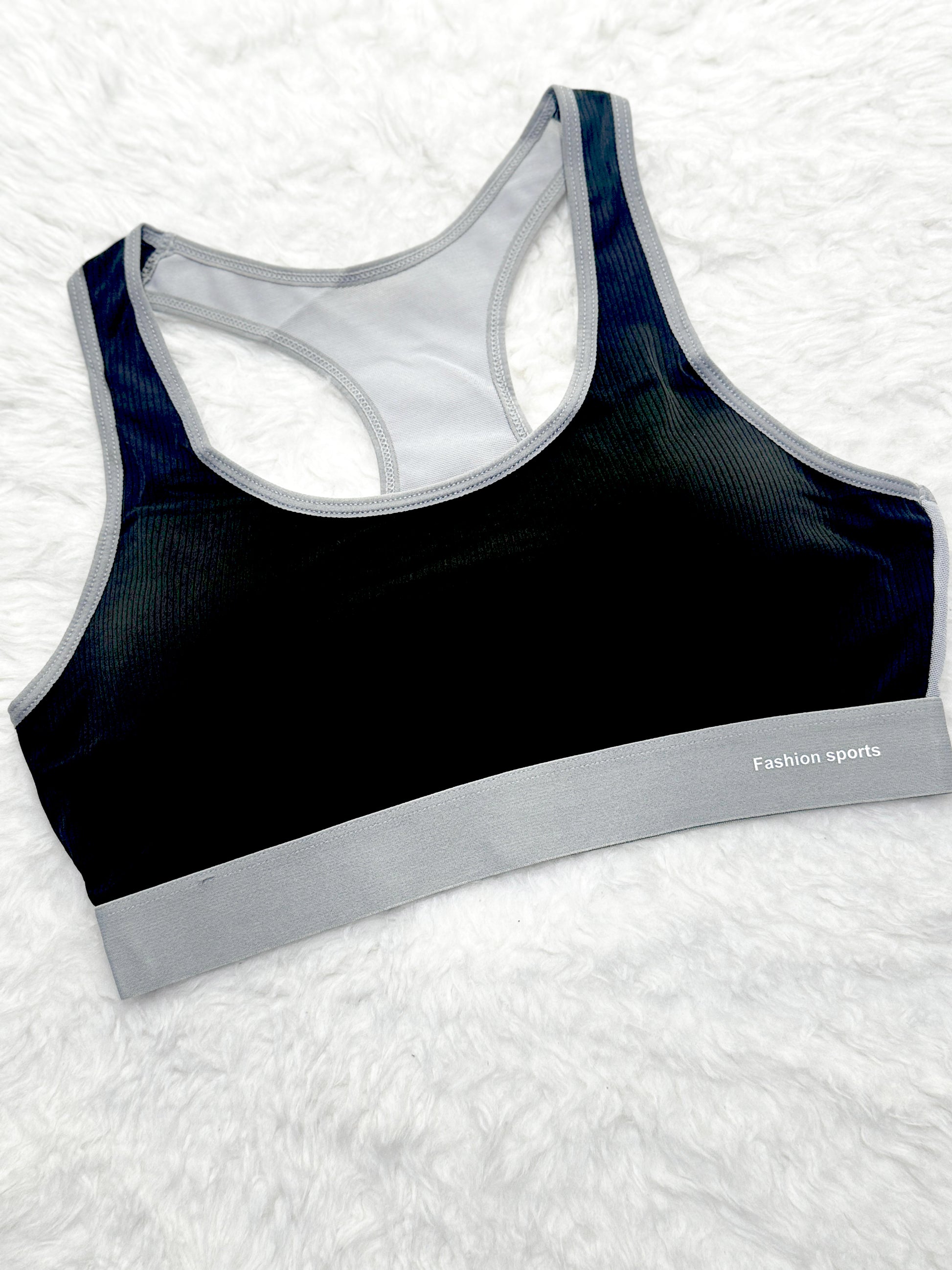 Sajiero Flip Pushup Sports Bra a premium quality gym br a with elastic br a price in pakistan